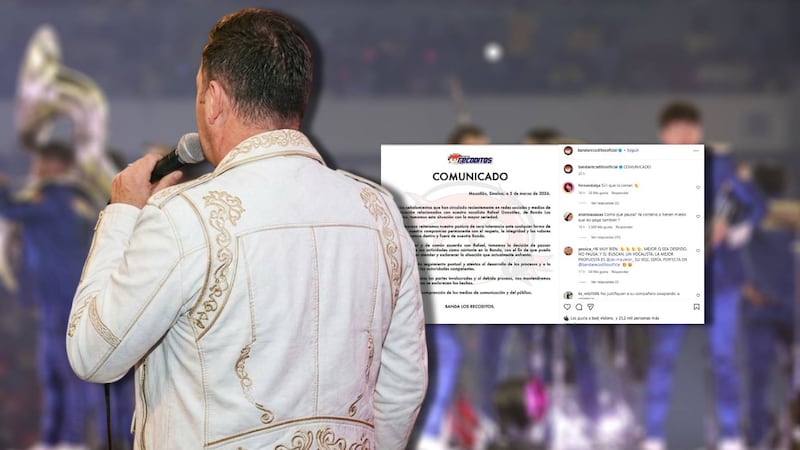 Rafael González, de Los Recoditos, niega acusaciones de presunta violencia: ‘Sería incapaz de hacerle daño’