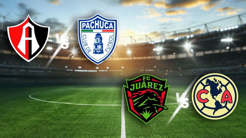 Cuartos de final de la Liga MX Femenil HOY: América vs. Juárez y Atlas vs. Pachuca empatan en duelos de ida