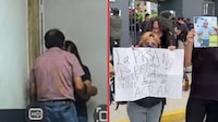 Exhiben a profesor besando a alumna en Prepa de Guadalajara; UdeG lo suspende e investiga