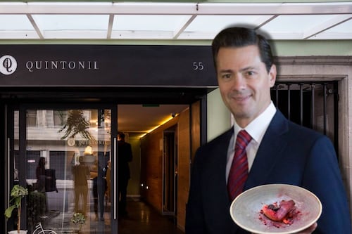 ‘Jorge, el presidente quiere ir a tu restaurante’: El día que Peña Nieto comió en Quintonil, de la Guía Michelin
