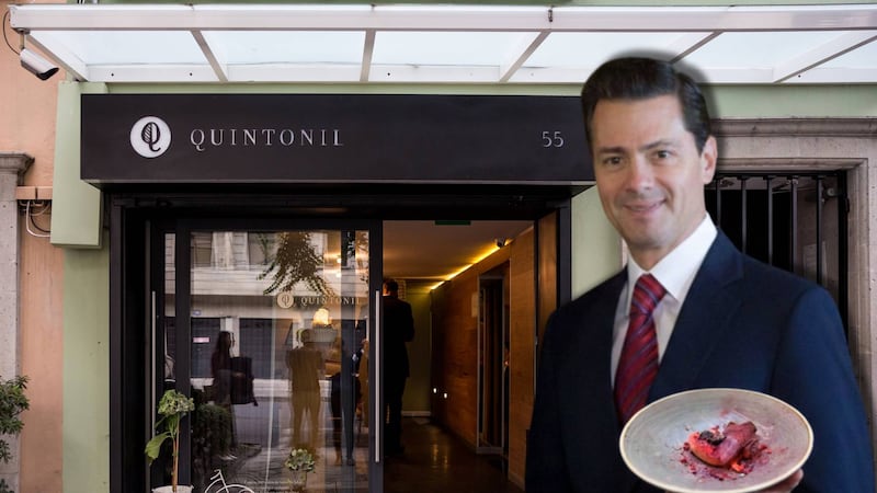 ‘Jorge, el presidente quiere ir a tu restaurante’: El día que Peña Nieto comió en Quintonil, de la Guía Michelin