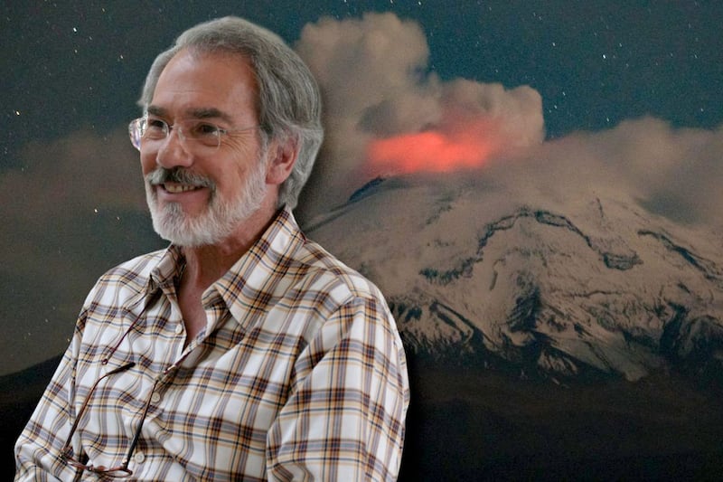 Otto Sirgo pidió que sus cenizas fueran regadas en el Popocatépetl: ‘Le encantaban los volcanes’