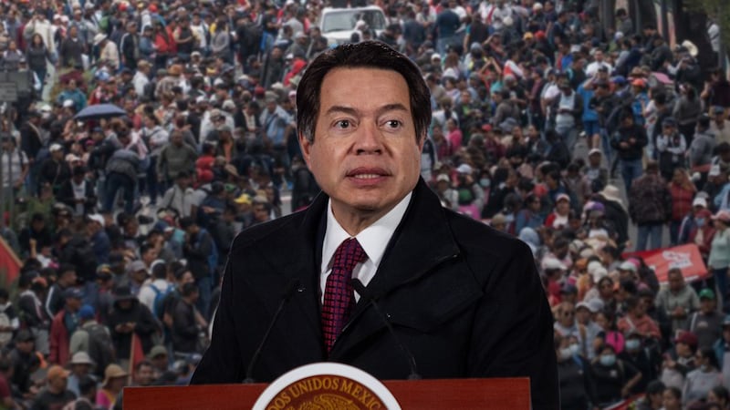 A la CNTE le ‘mueve’ afectar la imagen de México y el Mundial: Mario Delgado