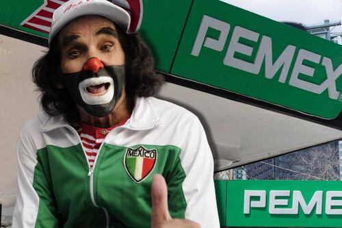 ‘Qué bello que tengamos refinerías’: La vez que Cepillín entró a Pemex Minatitlán a tomarse fotos