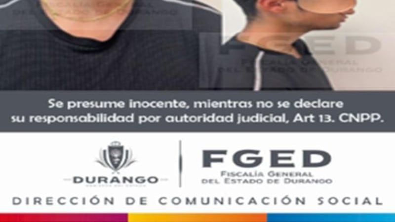 Dan 60 años de cárcel a Yahir ‘N’, acusado de asesinar a empleada de Coppel en Durango