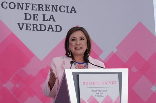 Xóchitl estrena ‘mañanera’ con dedicatoria a AMLO: ‘México está peor que nunca’