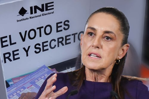 Sheinbaum avala propuesta de anular elecciones por intervención extranjera: ‘Aquí decidimos nosotros’
