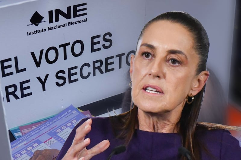 Sheinbaum avala propuesta de anular elecciones por intervención extranjera: ‘Aquí decidimos nosotros’