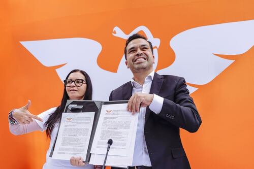 Se acabó la era de Dante Delgado: Máynez va por dirigencia de MC