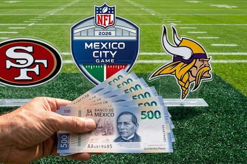 ¿Qué incluye el boleto más caro de la NFL en México? Precios de los paquetes VIP de 49ers vs. Vikings
