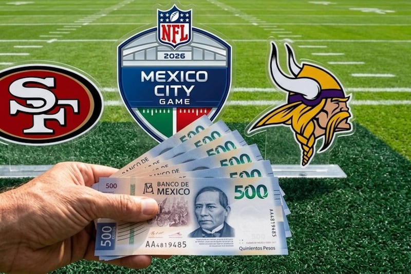 ¿Qué incluye el boleto más caro de la NFL en México? Precios de los paquetes VIP de 49ers vs. Vikings