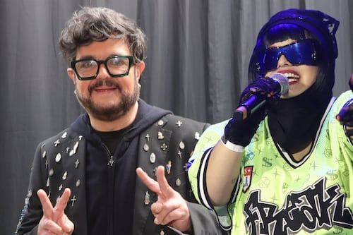 Amandititita responde a críticas de Aleks Syntek: ‘Hay lugar para todos los géneros, ¡viva el reguetón mexa!’