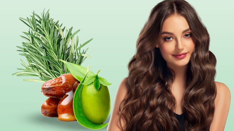 ¿Cuál es el efecto del romero con jojoba en el cabello?