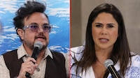 Paola Rojas responde a Aleks Syntek: “conmigo no te metas”