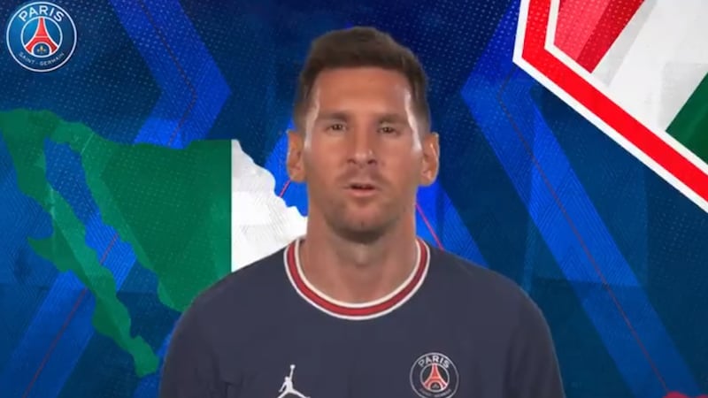 Messi, Neymar y el PSG felicitan a México por su Independencia