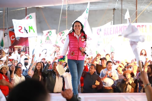 Alejandra del Moral: Esto propone la candidata del Edomex para evitar incendios en Tultepec