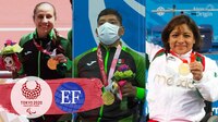 Las y los mexicanos que se han colgado una medalla en los Paralímpicos de Tokio 2020