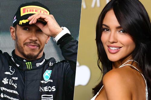 Captan juntos a Lewis Hamilton y Eiza González en un yate: ¿Y Shakira? Esto sabemos