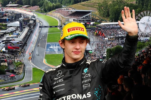 F1 EN VIVO HOY: ¿Dónde y a qué hora ver el Gran Premio de Bélgica 2026 en México?