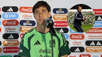 ‘El Tilón’ llora al aire tras llamado de su hijo Mateo Chávez a la Selección: ‘Yo quedé fuera de un Mundial’