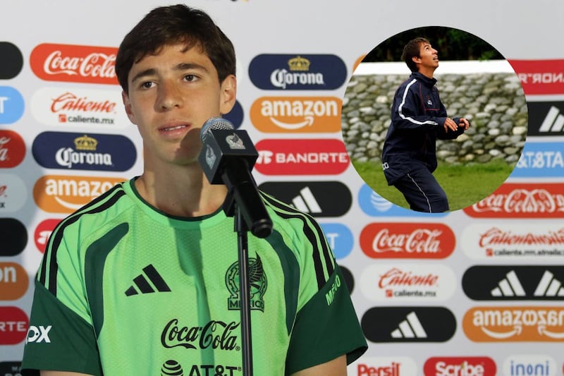 ‘El Tilón’ llora al aire tras llamado de su hijo Mateo Chávez a la Selección: ‘Yo quedé fuera de un Mundial’