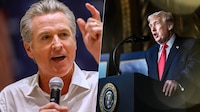 California desafía a Trump: Newsom prohíbe guantes de electrochoques de ICE para detener migrantes