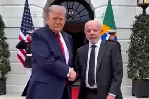 Trump y Lula se reúnen: ¿De qué hablaron los presidentes en medio de tensión por aranceles?