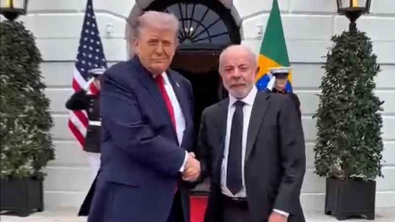 Trump y Lula se reúnen: ¿De qué hablaron los presidentes en medio de tensión por aranceles?
