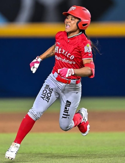Los Diablos rojos femenil se enfrenta a Sultanes femenil en la Serie de la reina 2025. (Foto: Instagram @diablosrojosfem)