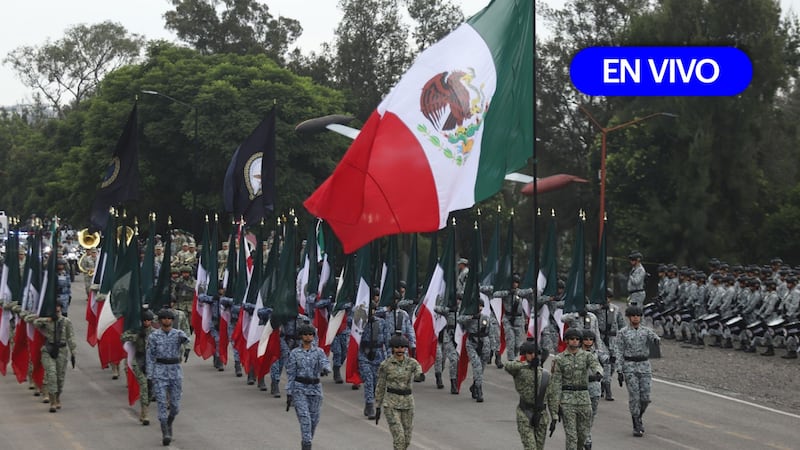 Desfile de Independencia EN VIVO: Sigue el minuto a minuto de la parada militar
