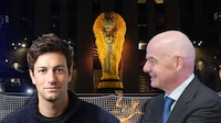 Él es Joshua Kushner, hermano del yerno de Trump que quiere entrar al negocio del Mundial con la FIFA