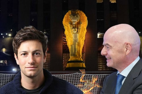 Él es Joshua Kushner, hermano del yerno de Trump que quiere entrar al negocio del Mundial con la FIFA