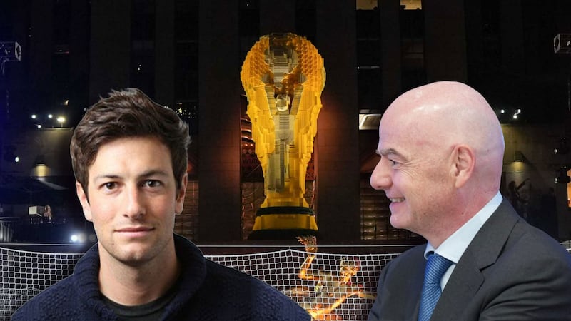 Él es Joshua Kushner, hermano del yerno de Trump que quiere entrar al negocio del Mundial de la FIFA