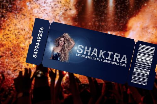 Preventa de Shakira en México HOY: Ticketmaster anuncia boletos agotados