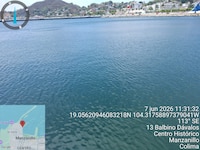 Descartan que Pemex este detrás de la mancha aceitosa en Bahía Manzanillo