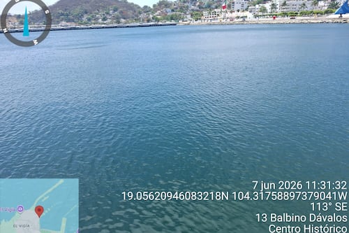 Descartan que Pemex este detrás de la mancha aceitosa en Bahía Manzanillo