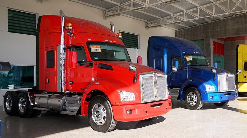 Venta de camiones cerró el 2023 con alza anual del 33 por ciento