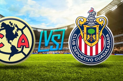 América vs. Chivas HOY: ¿A qué hora y dónde ver el Clásico Nacional amistoso EN VIVO?