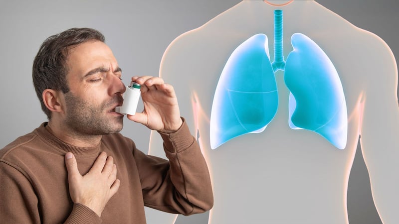 ¿Te falta el aire? Así afecta el asma a los pulmones; estas son las señales de una crisis peligrosa