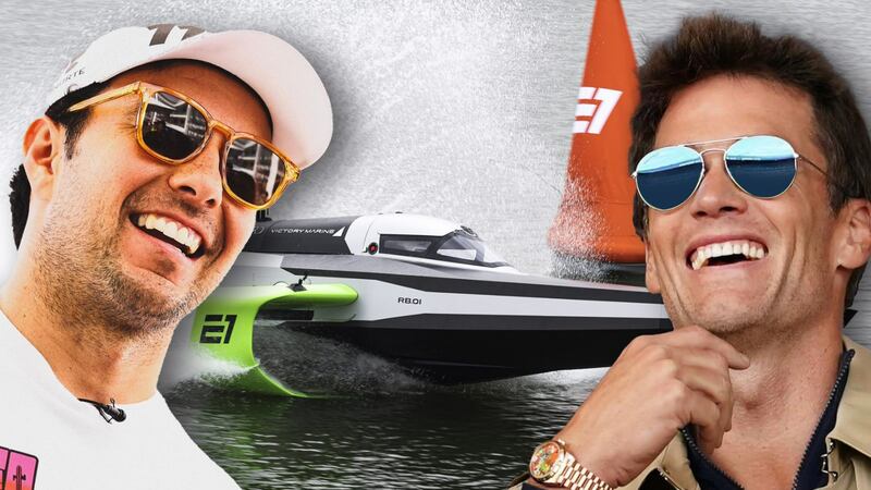Las otras carreras de ‘Checo’ Pérez: ¿De qué va E1 Championship, competencia vs. Tom Brady y Nadal?