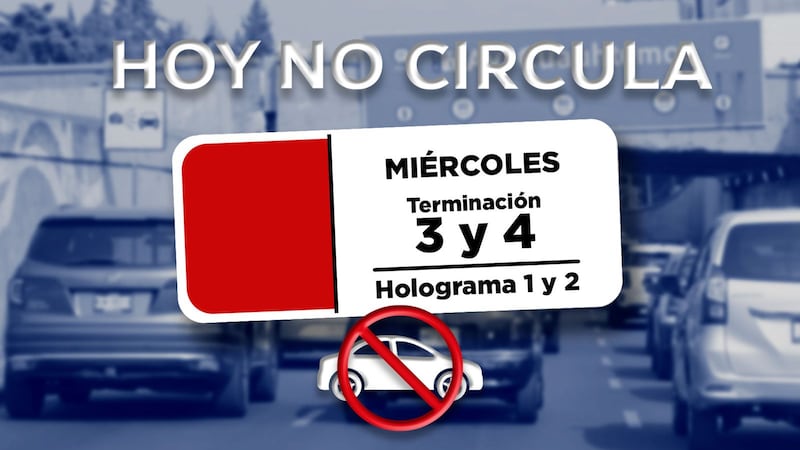 Paga la hamburguesa triple y no una multa: Así queda el Hoy No Circula en CDMX y Edomex este 29 de julio