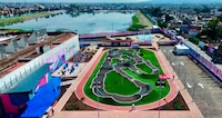 Clara Brugada inaugura la Utopía Acatitla: Inversión de 119 MDP beneficiará al oriente de la CDMX