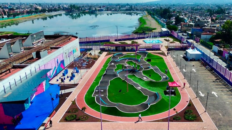 Clara Brugada inaugura la Utopía Acatitla: Inversión de 119 MDP beneficiará al oriente de la CDMX
