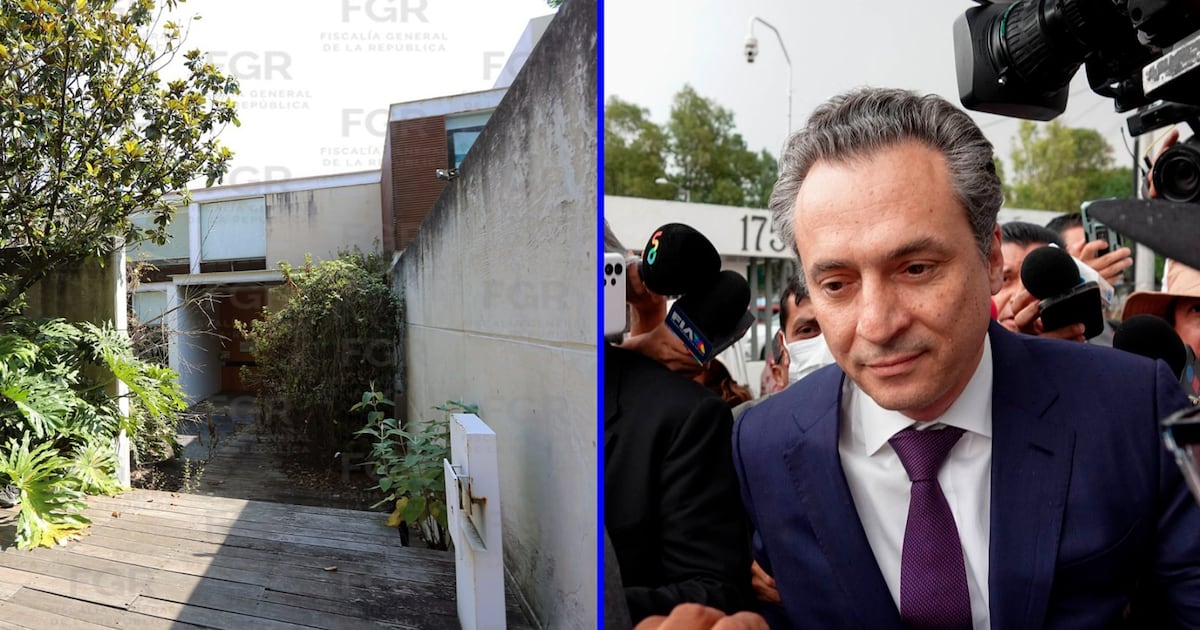 PHOTOS: Emilio Lozoya's luxurious house of over 51 mdp now in the hands of the FGR