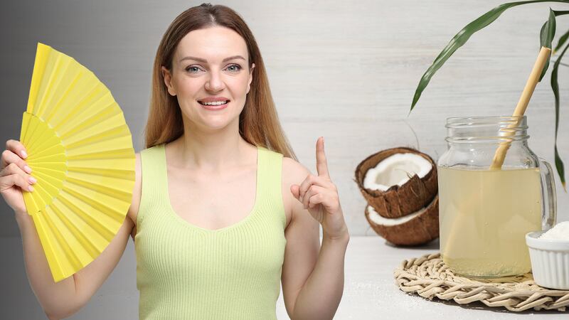 ¿Cuáles son los beneficios del agua de coco en época de calor?