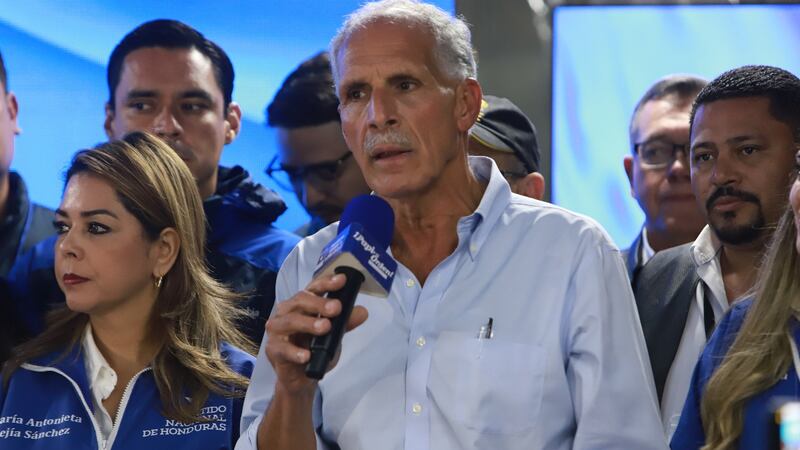 Nasry Asfura, candidato favorito de Trump y por el que pidió votar, lidera elección en Honduras con 40%