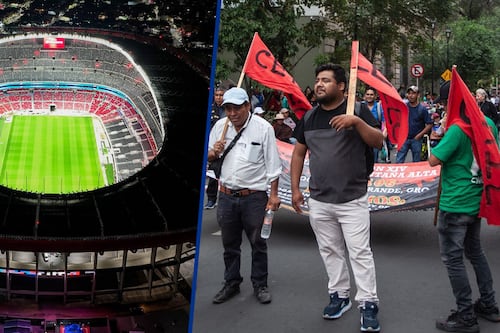 CNTE ‘cercará’ el Estadio Ciudad de México: ¿Qué calles serán bloqueadas HOY previo al Mundial 2026?