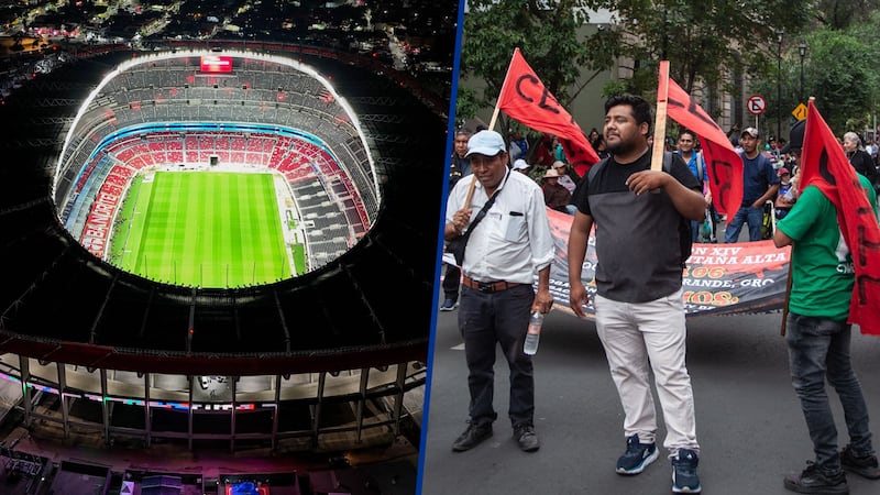 CNTE ‘cercará’ el Estadio CDMX: Calles cerradas HOY