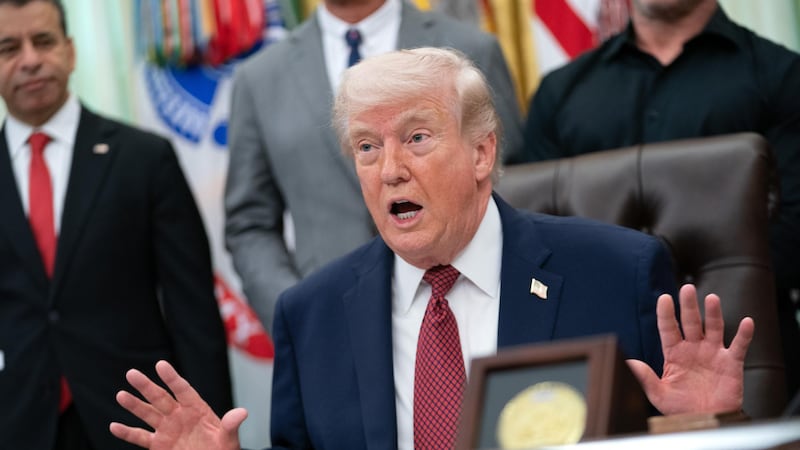 Trump presume que EU interceptó un ‘regalo’ de China para Irán: ‘Había quedado en algo con Xi Jinping’