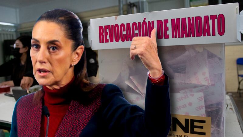 ¿Por qué la oposición no quiere la consulta de revocación de mandato de Sheinbaum en 2027?